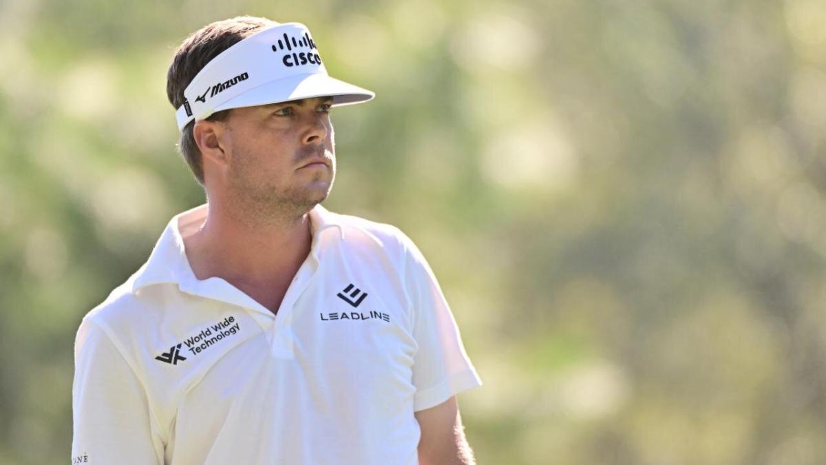 Golfer Keith Mitchell